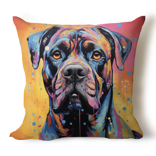 Boxer Pencil Sketch Artwork Throw Pillow Covers